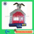 small size spot dog inflatable bouncer